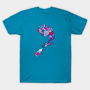 Ghosts in Bottle T-Shirt